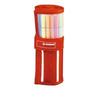 Premium Felt Tip Pen - STABILO Pen 68 rollerset 30 Assorted Colours Including 5 neon