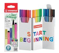 STABILO Pen 68 - Premium Fibre-Tip Pen