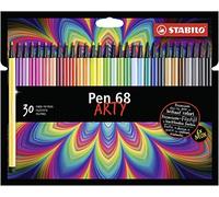 Premium Fibre-Tip Pen - STABILO Pen 68 - Assorted Pack Sizes and Colours
