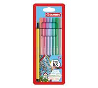 STABILO Pen 68 8er felt pen Medium Multicolor 8 pc(s)