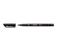STABILO Pen for Overhead Projection Universal Permanent Med Blk Pk 10