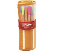 Stabilo Pencil Case 30 Point 88 Fine Point Markers
