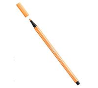Premium Fibre-Tip Pen - STABILO Pen 68 - Pack of 1 - Neon Orange