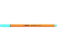 Stabilo Point 88 - 0.4mm Metal Nib Fineliner Box of 10 Pens 47 Colours