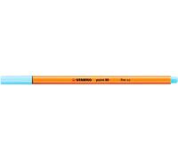 Stabilo Point 88 - 0.4mm Metal Nib Fineliner Box of 10 Pens 47 Colours