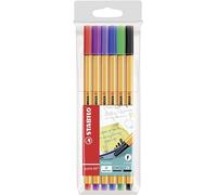 Stabilo Point 88 88/6 Marker Pen 6 Units