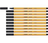 Stabilo Point 88 Black Fineliner