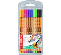 Stabilo - Point 88 Fine Liner - Pack of 10 (8810)