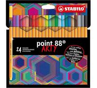 STABILO point 88 - Fineliner - ARTY