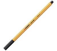 STABILO point 88 fineliner Black 1 pc(s)