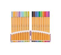 STABILO point 88 - Fineliner - Colorparade | Pack of 20 - Assorted Colours