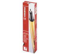 STABILO point 88 - Fineliner - Pack of 10 - Red