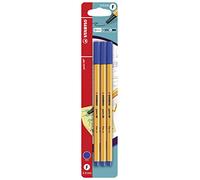 STABILO point 88 - Fineliner - Pack of 3 - Blue