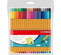 STABILO point 88 - Fineliner - Pack of 40 - Assorted Colours