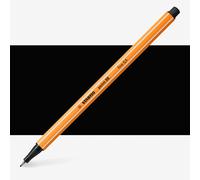 Stabilo : Point 88 : Fineliner Pen : 0.4mm : Black