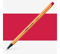 Stabilo : Point 88 : Fineliner Pen : 0.4mm : Crimson