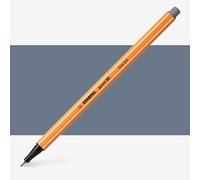 Stabilo : Point 88 : Fineliner Pen : 0.4mm : Dark Grey