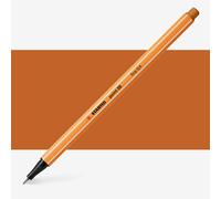Stabilo : Point 88 : Fineliner Pen : 0.4mm : Dark Ochre