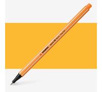Stabilo : Point 88 : Fineliner Pen : 0.4mm : Fluorescent Orange