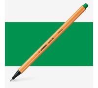 Stabilo : Point 88 : Fineliner Pen : 0.4mm : Green