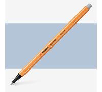 Stabilo : Point 88 : Fineliner Pen : 0.4mm : Light Grey
