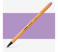 Stabilo : Point 88 : Fineliner Pen : 0.4mm : Light Lilac
