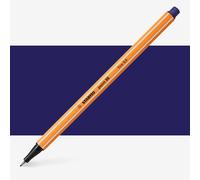 Stabilo : Point 88 : Fineliner Pen : 0.4mm : Night Blue