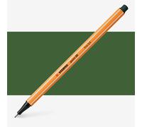 Stabilo : Point 88 : Fineliner Pen : 0.4mm : Olive Green