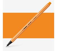 Stabilo : Point 88 : Fineliner Pen : 0.4mm : Orange