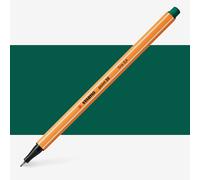 Stabilo : Point 88 : Fineliner Pen : 0.4mm : Pine Green