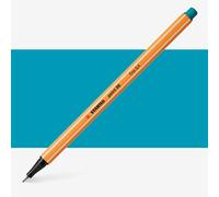 Stabilo : Point 88 : Fineliner Pen : 0.4mm : Turquoise Blue