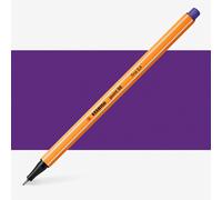 Stabilo : Point 88 : Fineliner Pen : 0.4mm : Violet