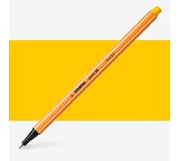 Stabilo : Point 88 : Fineliner Pen : 0.4mm : Yellow