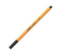 STABILO point 88 - Fineliner | Pack of 10 - Black