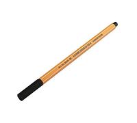 Stabilo Point 88 Fineliner Pen Water-based 0.8mm Tip 0.4mm Line Black Ref 88/46 [Pack 10]