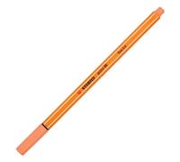 Stabilo : Point 88 : Fineliner Pen : 0.4mm : Apricot