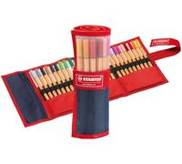 STABILO point 88 - Fineliner - Rollerset of 25 - Assorted Colours