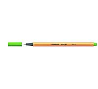 STABILO Point 88 Green Ballpoint Pen Fine 0.4 mm Pack of 1