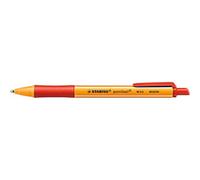 Ballpoint Pen - STABILO pointball - Pack of 1 - Red