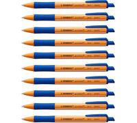 STABILO pointball - Ballpoint Pen - Pack of 10 - Blue