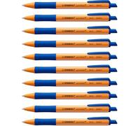 STABILO pointball - Ballpoint Pen - Pack of 10 - Blue