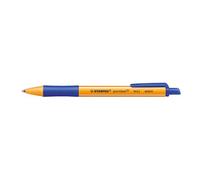 STABILO pointball Blue Clip-on retractable ballpoint pen 1 pc(s)