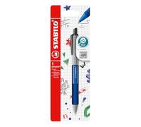 STABILO pointball colorful - Ballpoint Pen - Pack of 1 - Ultramarine with Blue Ink