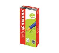 Stabilo Pointball Retractable Ballpoint Pen Black (Pack of 10) 6030/46