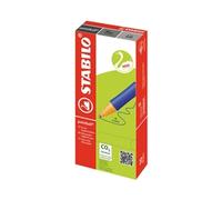 STABILO pointball - Ballpoint Pen - Pack of 10 - Blue