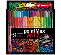 STABILO pointMax - Nylon-Tip Sign Pen - ARTY