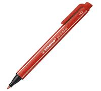 STABILO pointMax - Stylo feutre - 1 stylo-feutre pointe moyenne -rouge Karmin