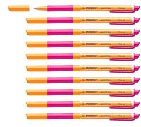 STABILO pointVisco - Rollerball with Innovative Gel Formula | Pack of 10 - Pink