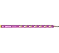 Stabilo potlood EASYgraph S, HB, links roze (US IMPORT)