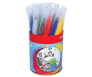 STABILO power max - Extra-Thick Fibre-Tip Pen - Pack of 24 - Assorted Colours